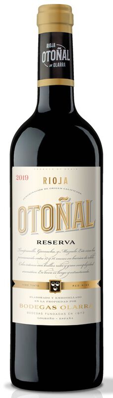 Vino tinto Roja Otoñal 75CL Reserva