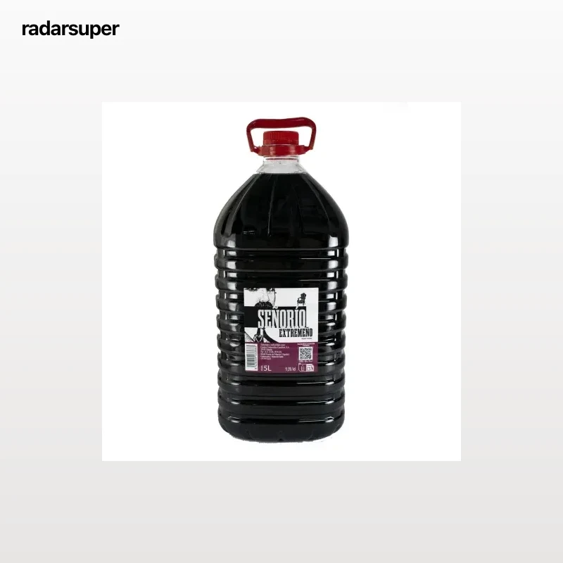 Vino tinto Señorío Extremeño 5 l.