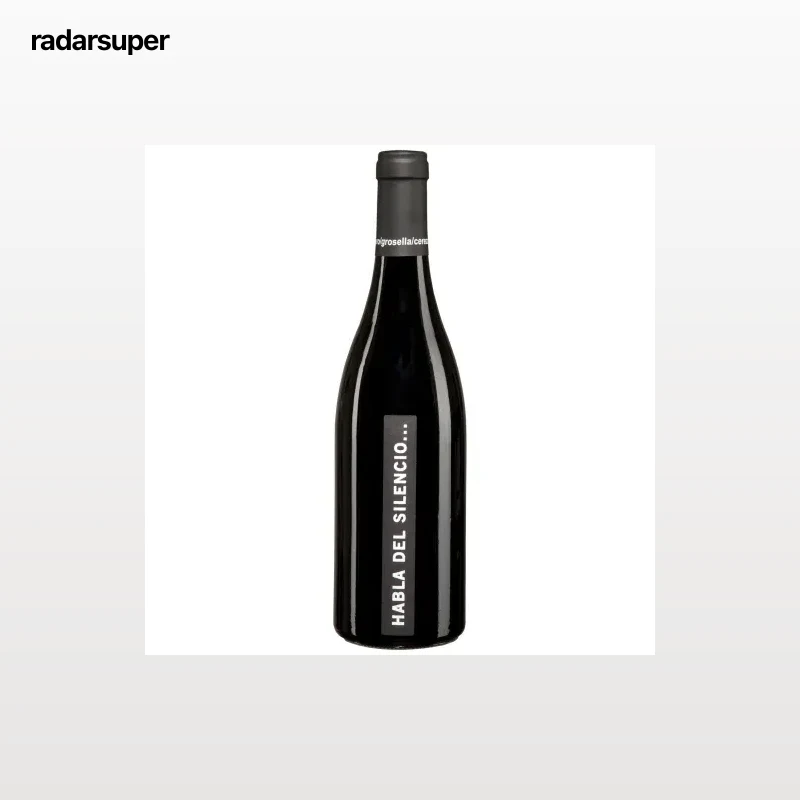 Vino tinto syrah Habla del Silencio V.T. Extremadura 75 cl.