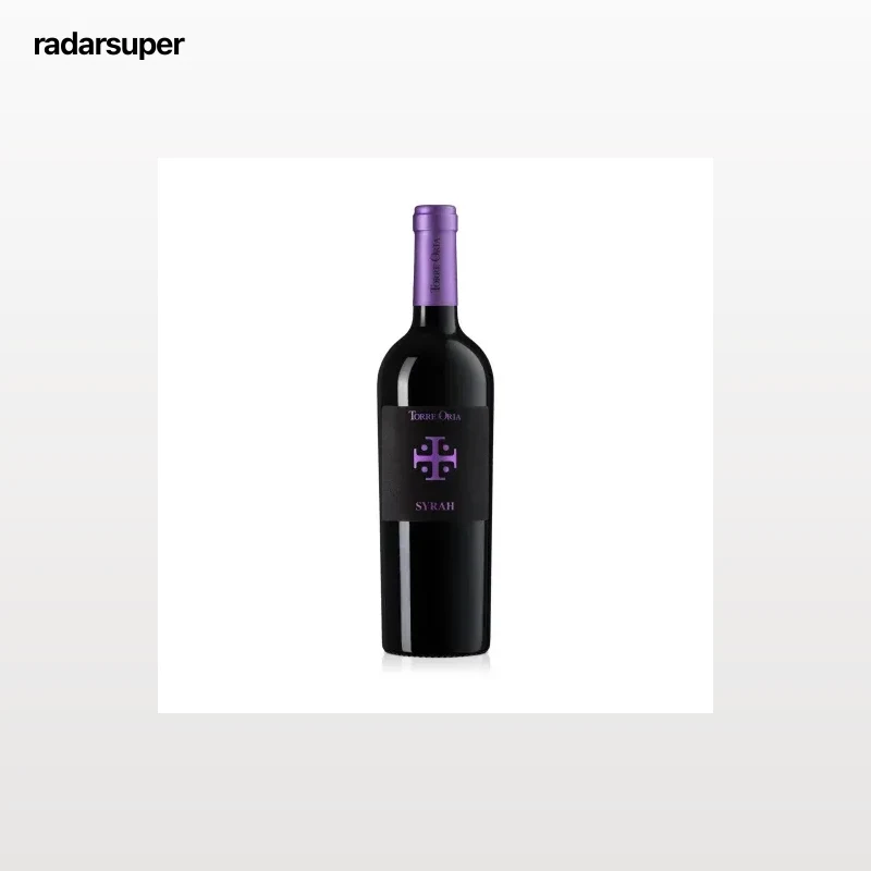 Vino tinto syrah Torre Oria 75 cl.