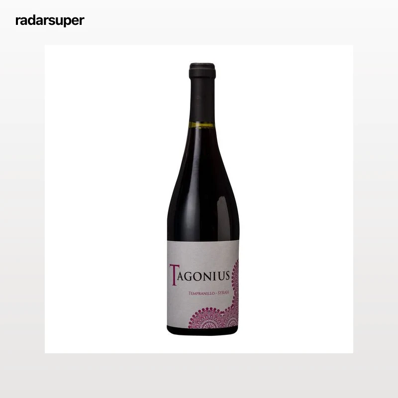 Vino tinto Tagonius tempranillo