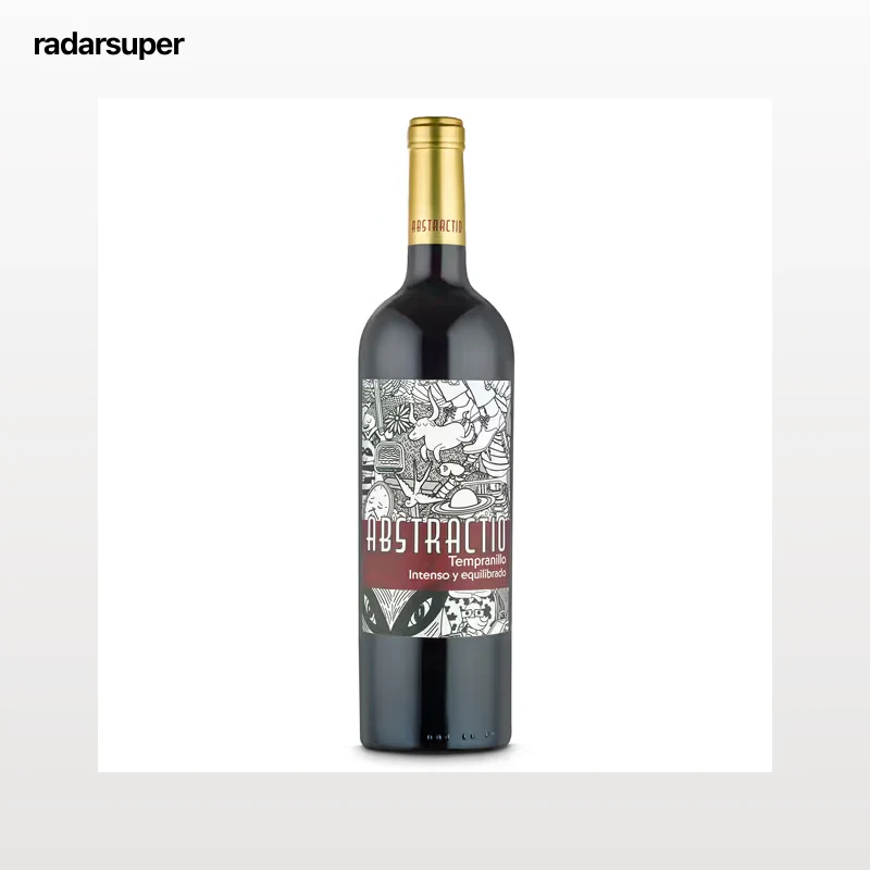 Vino tinto tempranillo Abstractio 75 cl
