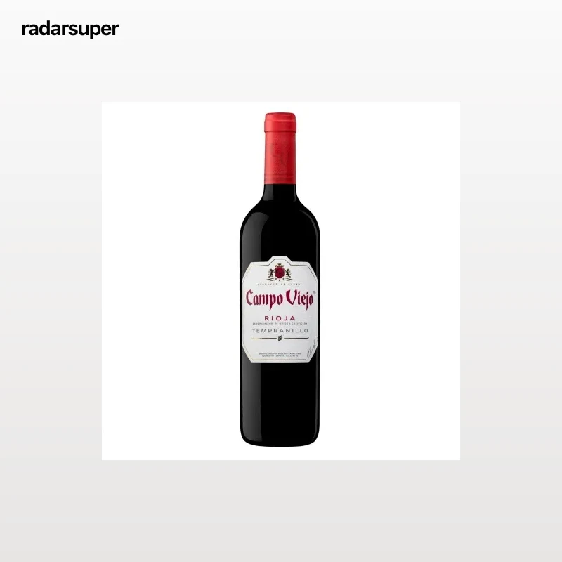 Vino tinto tempranillo Campo Viejo D.O.Ca. Rioja  75 cl.
