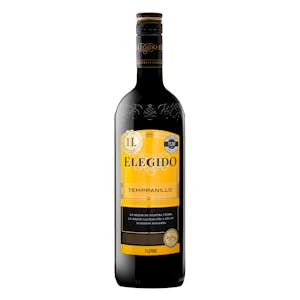 Vino tinto tempranillo Elegido