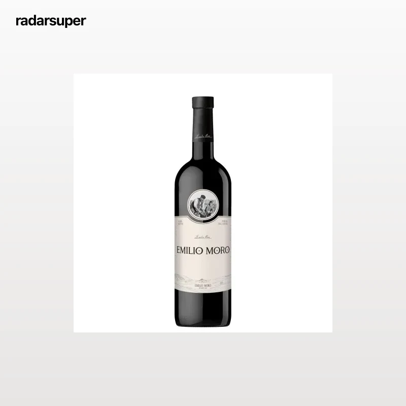 Vino tinto tempranillo Emilio Moro D.O. Ribera del Duero 75 cl.