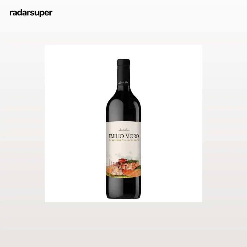 Vino tinto tempranillo Emilio Moro Vendimia Seleccionada D.O. Ribera del Duero 75 cl.