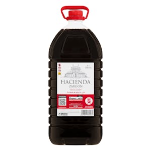 Vino tinto tempranillo Hacienda Zargón