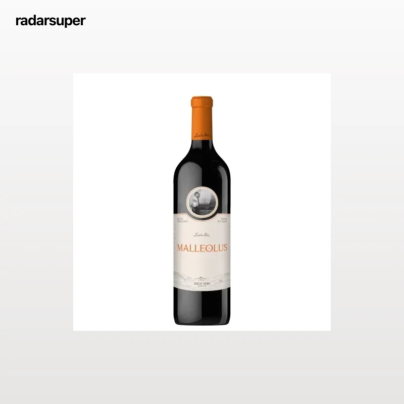 Vino tinto tempranillo Malleolus D.O. Ribera del Duero 75 cl.