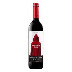 Vino tinto tempranillo syrah suave Caperucita tinta Torre Oria
