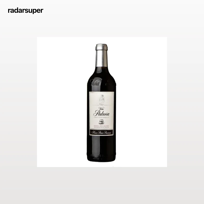 Vino tinto tempranillo tinta fina Viña Pedrosa Colección Barricas D.O. Ribera del Duero 75 cl.