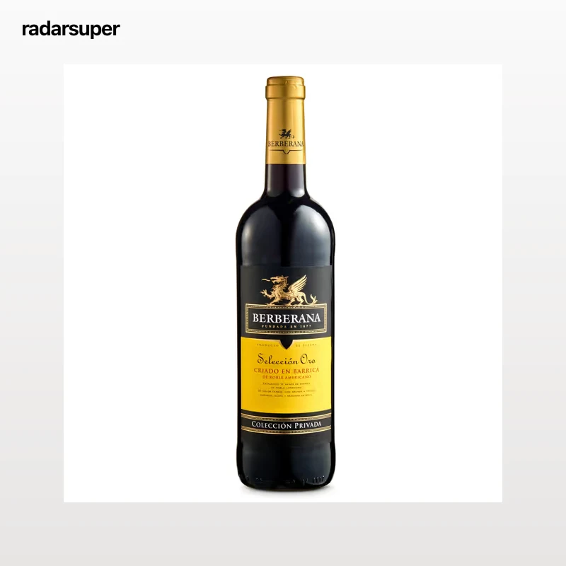Vino tinto de la tierra de Castilla Berberana 75 cl
