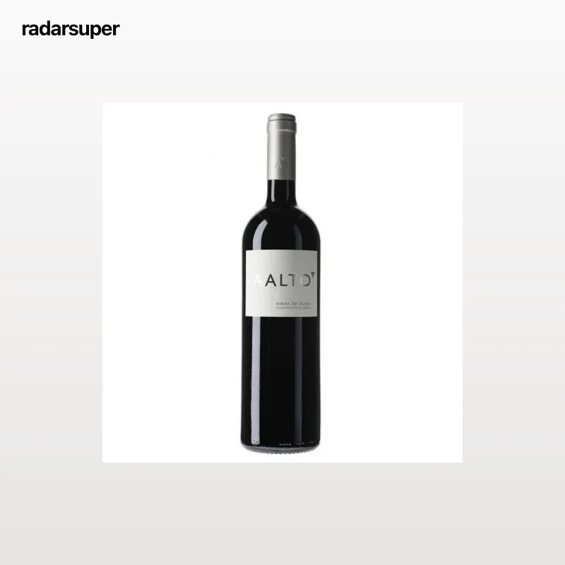 Vino tinto tinta del país AAlto D.O. Ribera del Duero 75 cl.
