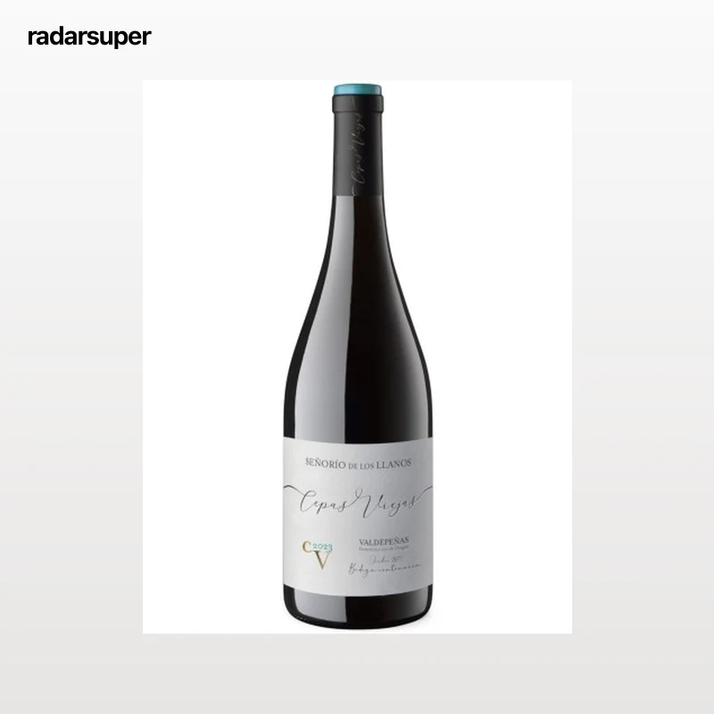 Vino tinto Valdepeñas Cepas Viejas 75cl
