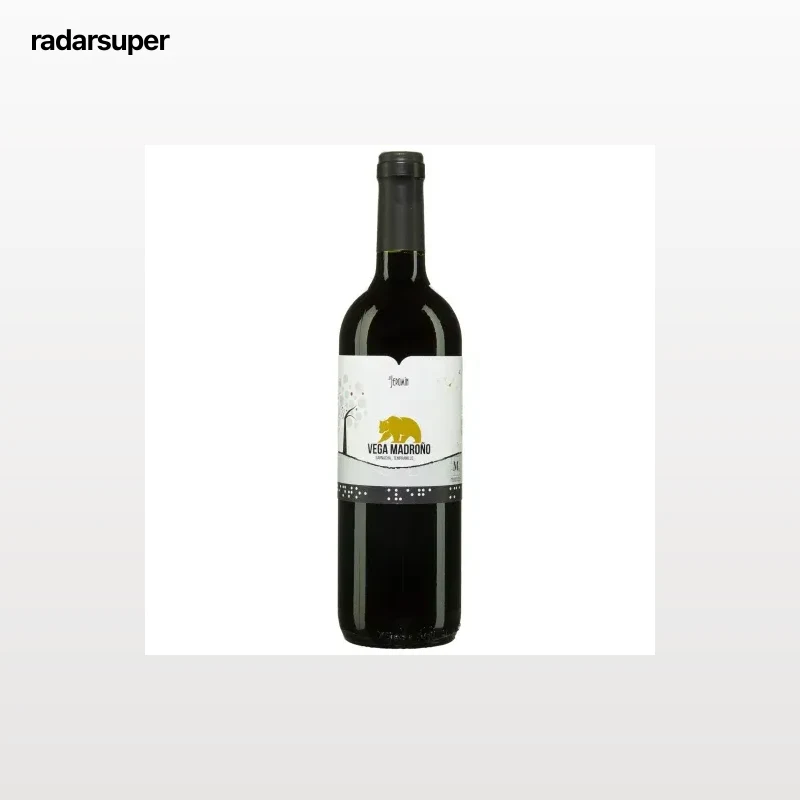 Vino tinto Vega Madroño D.O. Vinos de Madrid 75 cl.