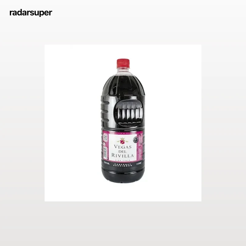 Vino tinto Vegas del Rivilla 2 l.