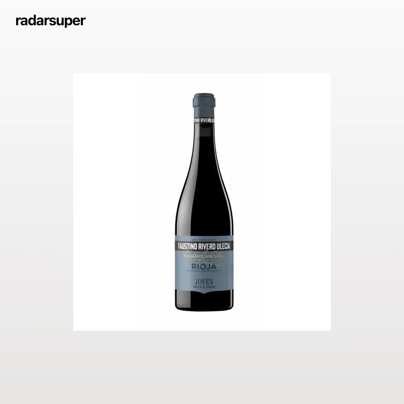 Vino tinto Vendimia Seleccionada Faustino Rivero D.O.Ca. Rioja  75 cl.