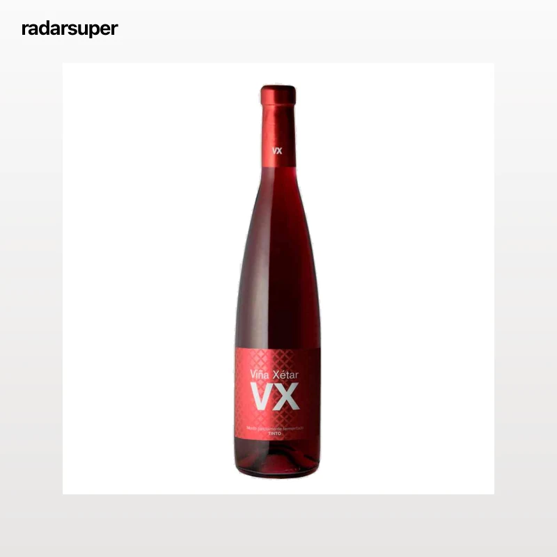 Vino tinto Viña Xétar