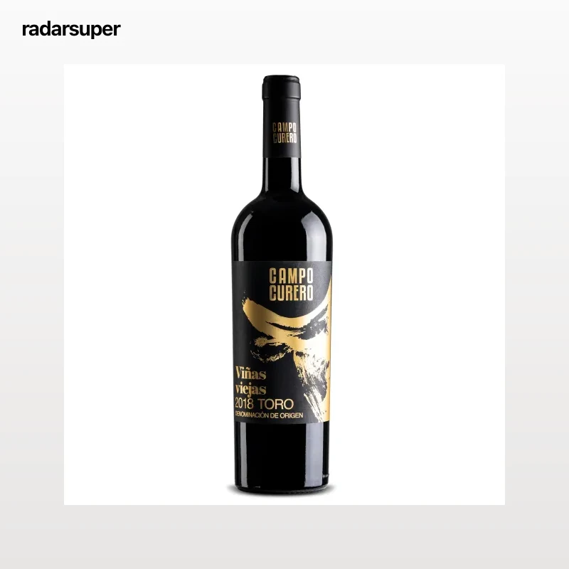 Vino tinto viñas viejas D.O Toro Campo curero 75 cl