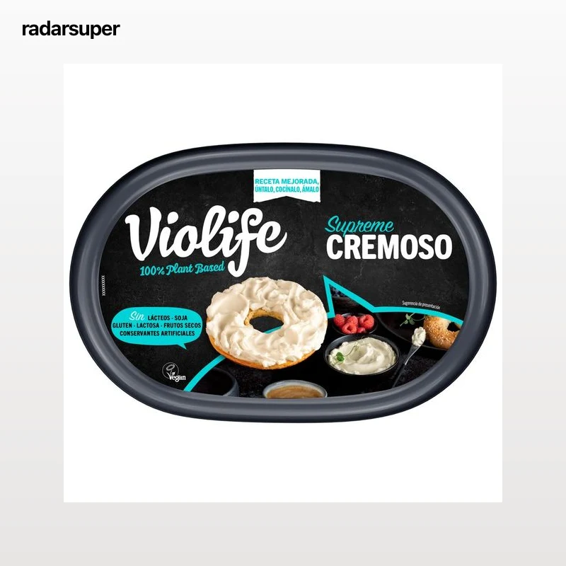 VIOLIFE Preparado alimenticio a base de aceite de coco extra cremoso 150 g.