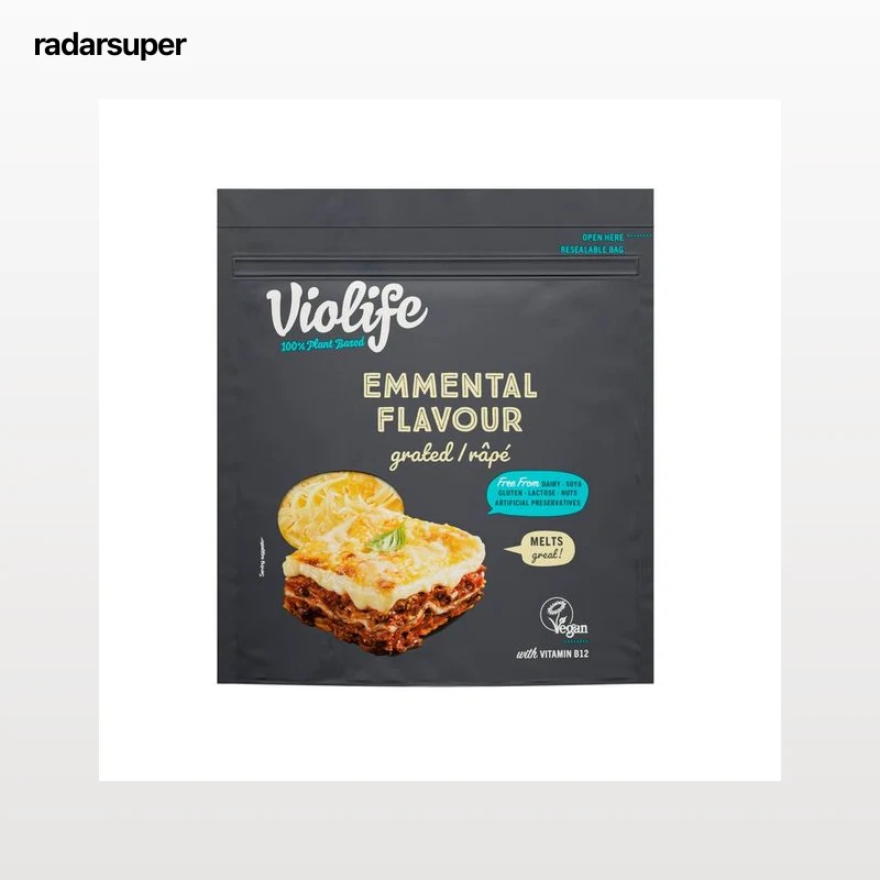 VIOLIFE Rallado vegano sabor Emmental 150 g.