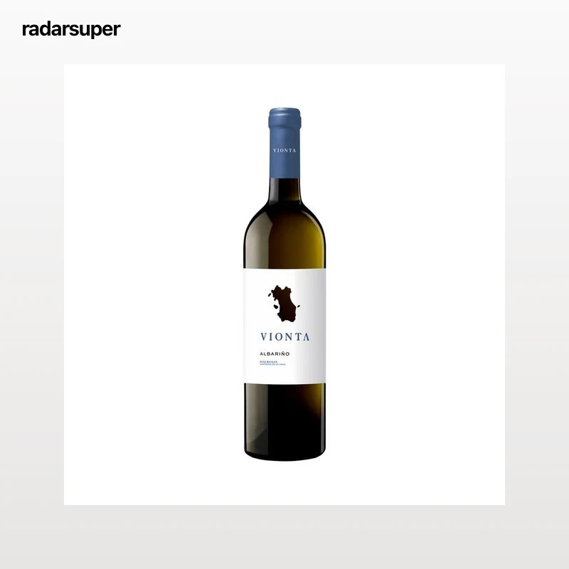 VIONTA Vino blanco albariño con D.O. Rías Baixas botella 75 cl.