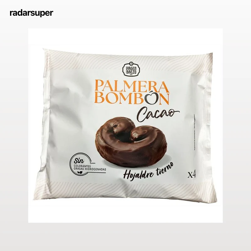 VIRGEN DEL BREZO Palmera de bombón 4 uds. 200 g.