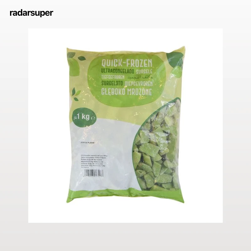 VIRTO Judia verde plana 1 kg.
