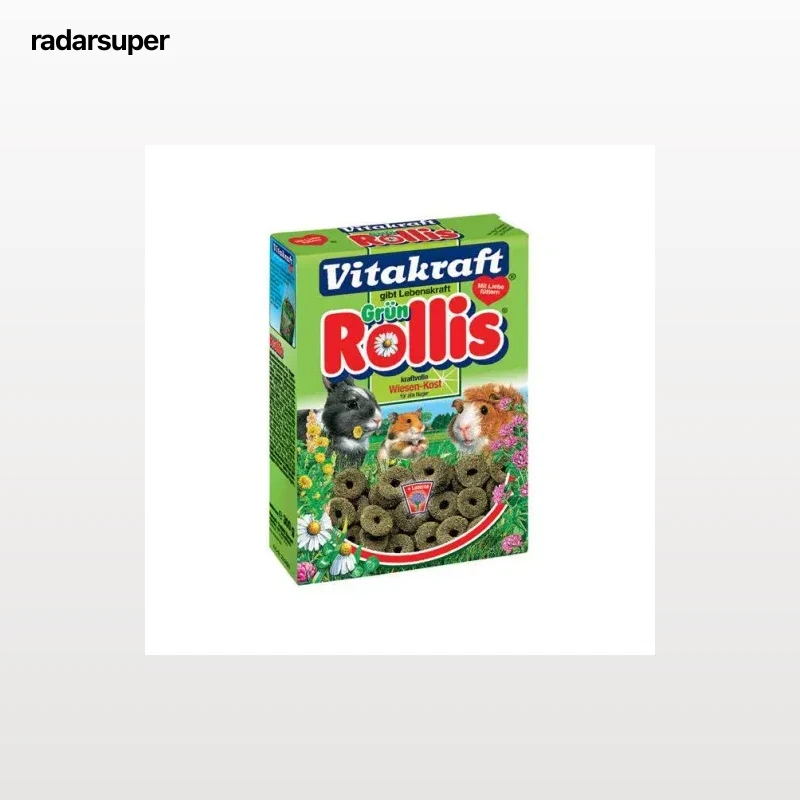 Vitakraft Rings Alfafa para Roedores 300g