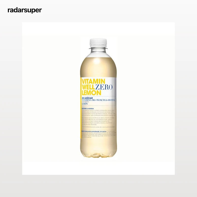 VITAMIN WELL Agua zero lemon 50 cl.