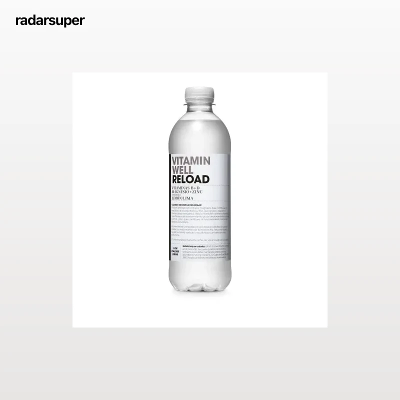 Vitamin Well reload sabor lima-limón botella 50 cl.