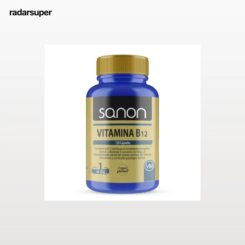 Vitamina B12 Sanon 120 ud.