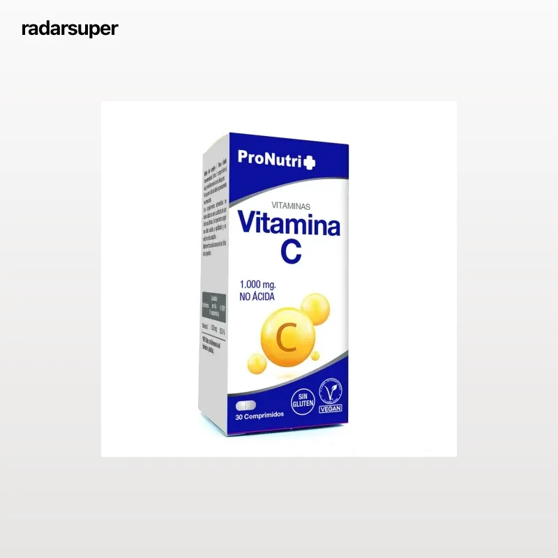 Vitamina C ProNutri sin gluten 30 ud.