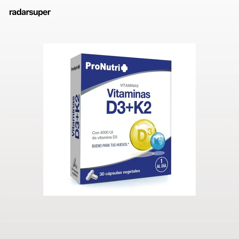 Vitaminas D3+K2 ProNutri 30 ud.