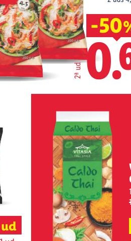 VITASIA Caldo thai