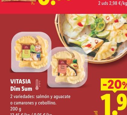 VITASIA Dim Sum