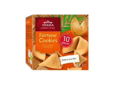 VITASIA Galletas de la suerte