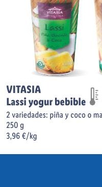 VITASIA Lassi yogur bebible