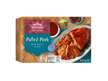 VITASIA Paleta de cerdo a fuego lento con miso y arce
