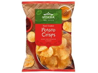 VITASIA Patatas sabor miel y sriracha