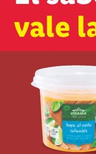 VITASIA Sopa vietnamita