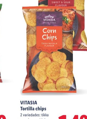 VITASIA Tortilla chips