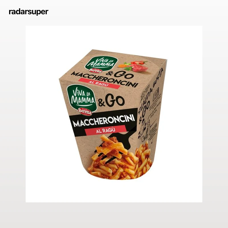 VIVA LA MAMMA BERETTA Macheroncini al ragú 300 g.