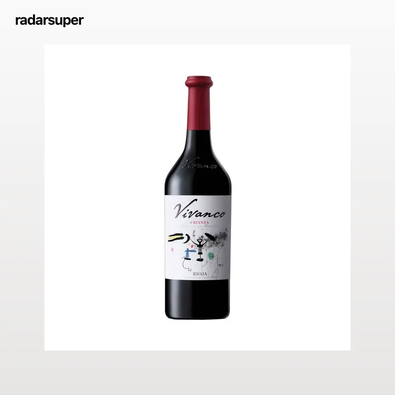VIVANCO  Vino tinto crianza con D.O. Ca. Rioja botella 75 cl.