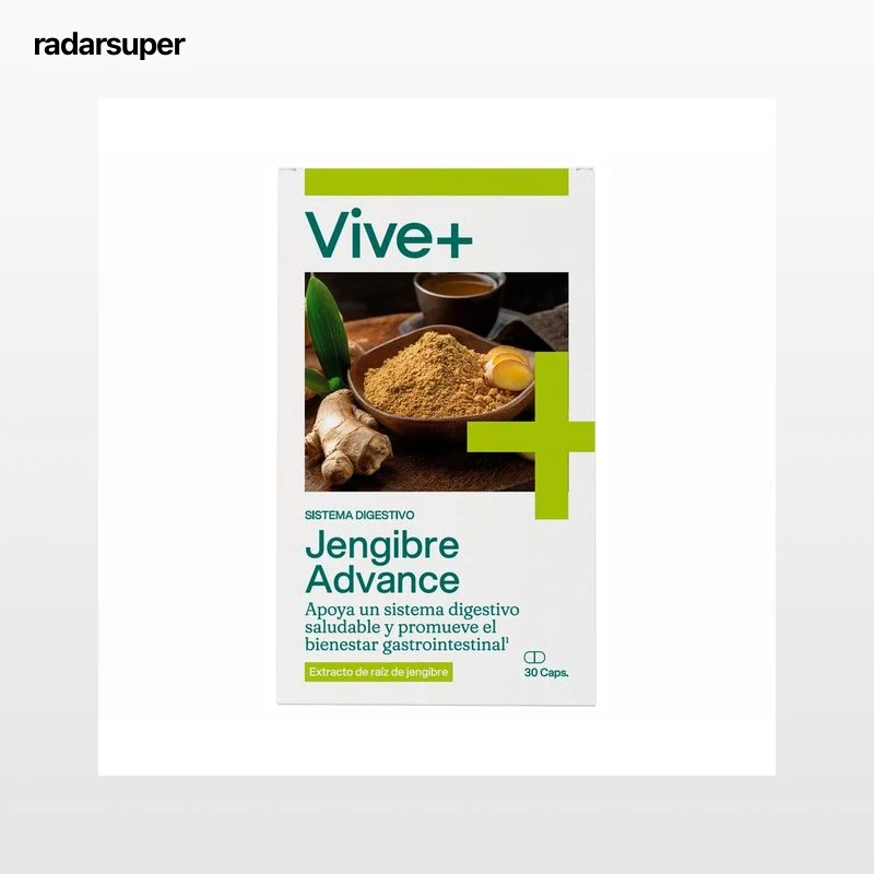 VIVE ADVANCE Jengibre VIVE ADVANCE 30 uds.
