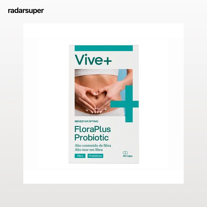 VIVE+ Floraplus Probiotic Pastillas para control de peso con probioticos 30 uds.