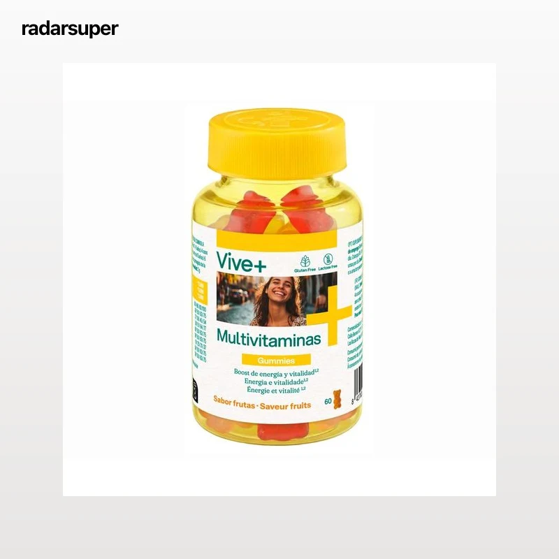 VIVE+ Gummies multivitaminas 60 uds.
