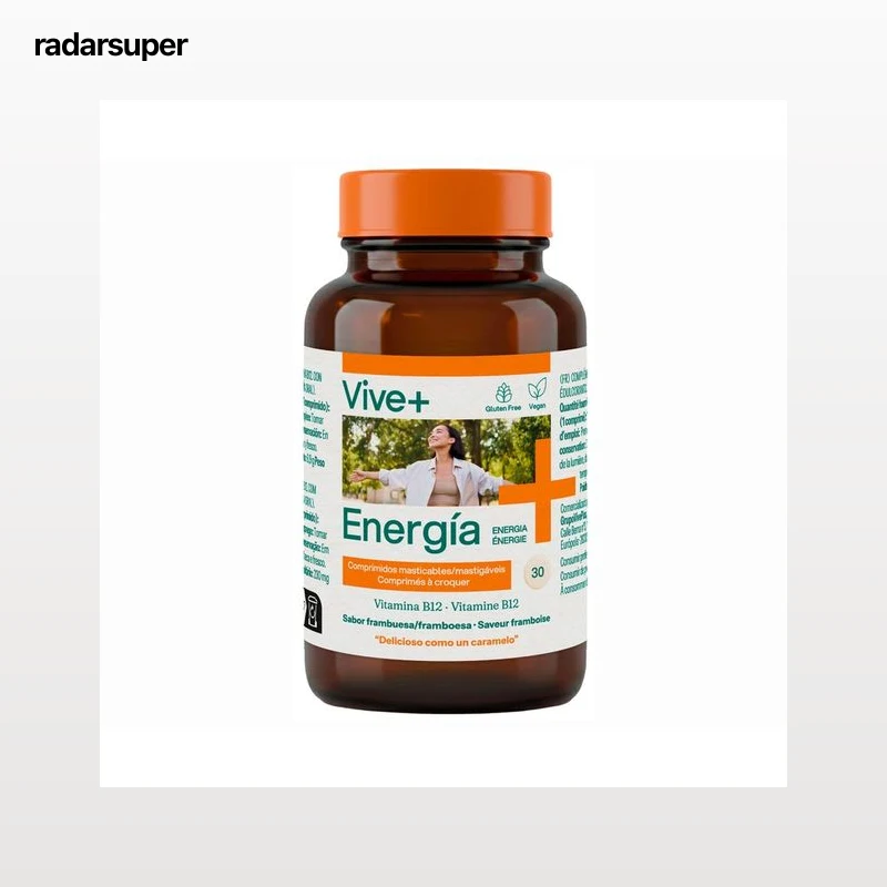 VIVE PLUS Masticables energía 30 uds.