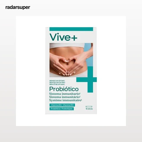VIVE+ Probiótico 15 stick