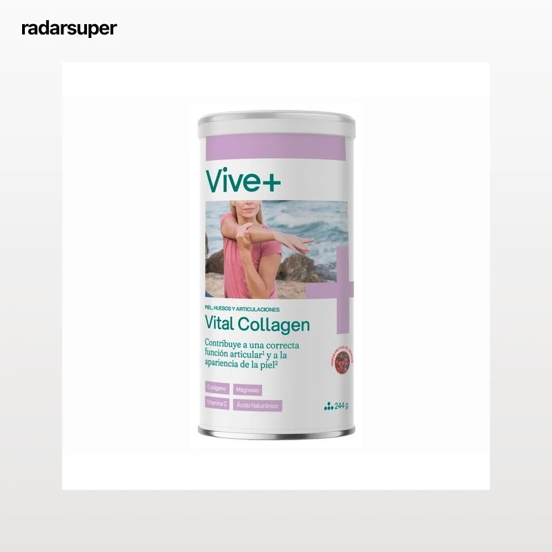 VIVE+ Proteína de colágeno en lata 244 gr.