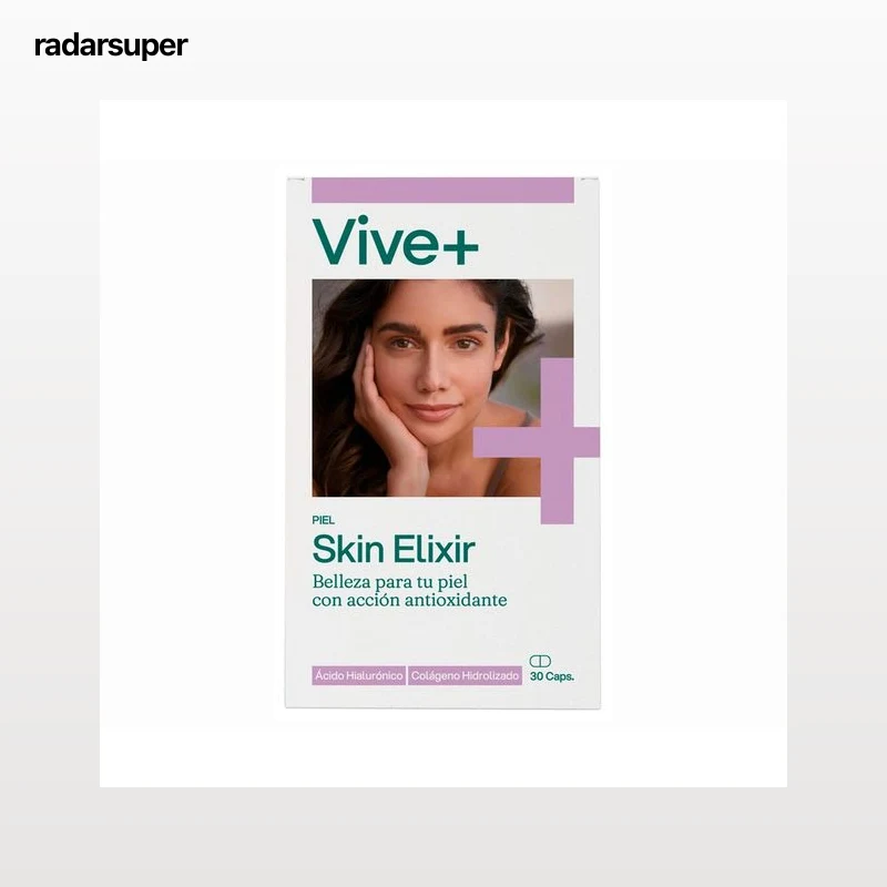 VIVE+ SALUD Y VIDA Colágeno+Ácido hilorunico VIVE PLUS 30 uds x 15 g.